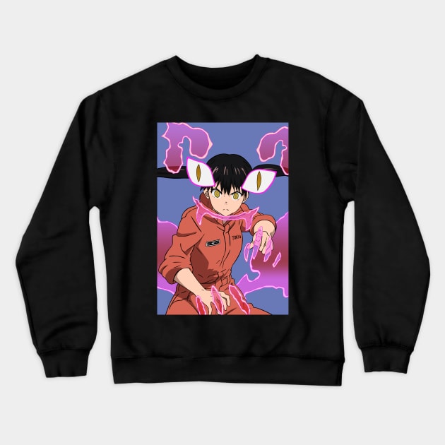 Sweet Tamaki Crewneck Sweatshirt by Brok Design